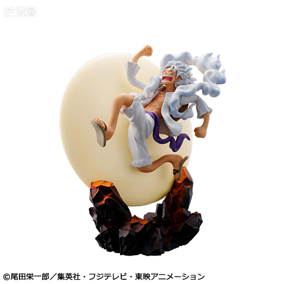 Mega House扭蛋盒蛋食玩系列 Petitrama系列 LOGBOX RE BIRTH 五档特别版 - 图片