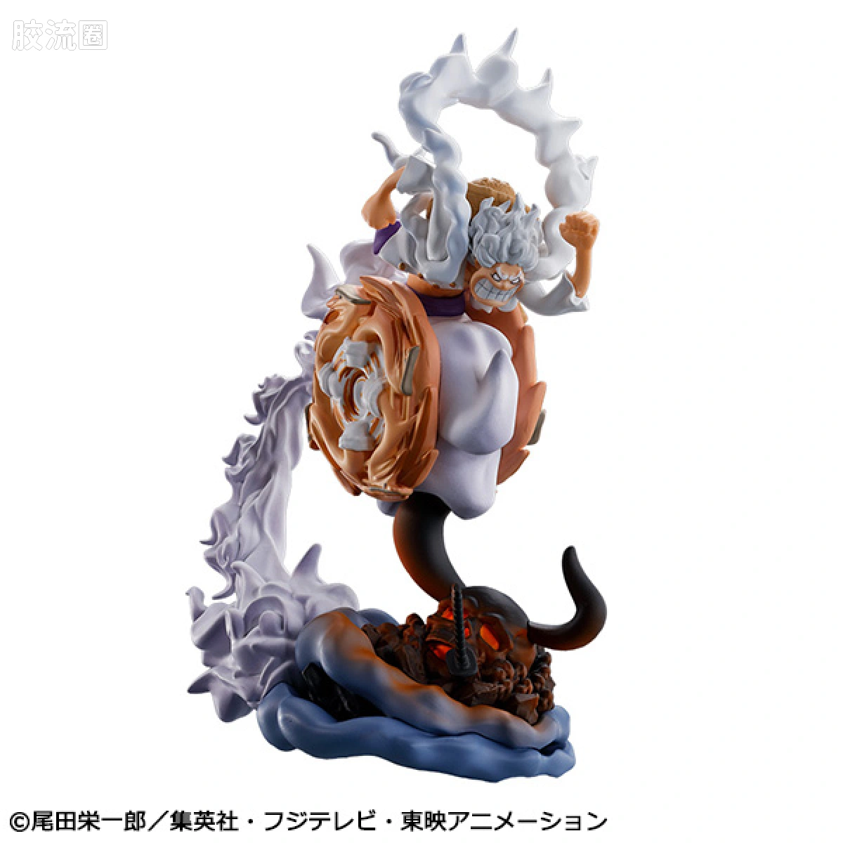 Mega House扭蛋盒蛋食玩系列 Petitrama系列 LOGBOX RE BIRTH 五档特别版 - 图片