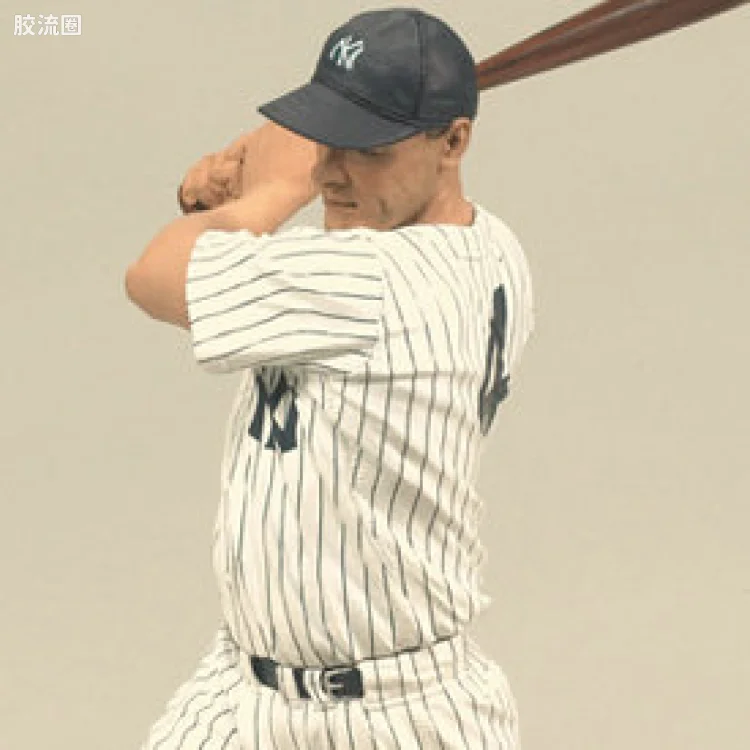麦克法兰MLB棒球系列玩具 COOPERSTOWN第8代 LOU GEHRIG 2