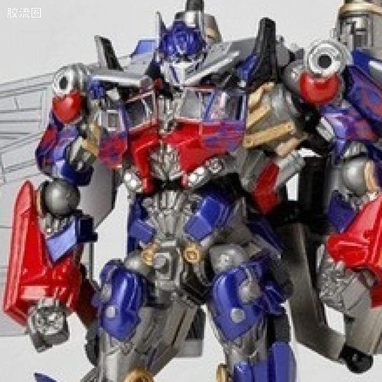 转轮科技 山口式的遗产 LR-044 变形金刚3擎天柱飞翼版