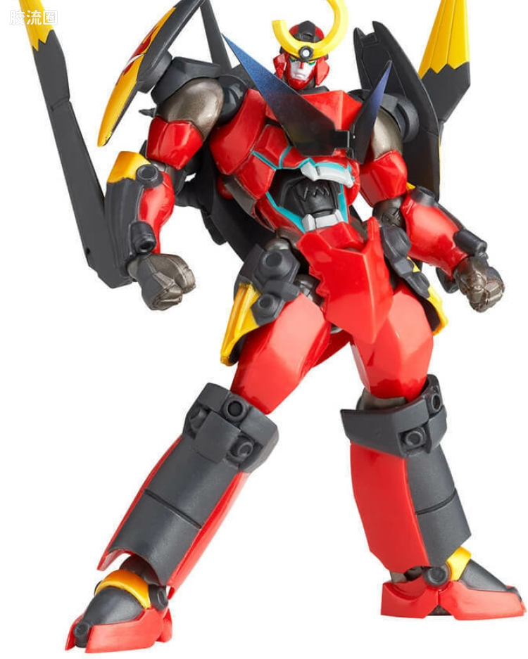 LR-052 红莲螺岩 飞翼装备