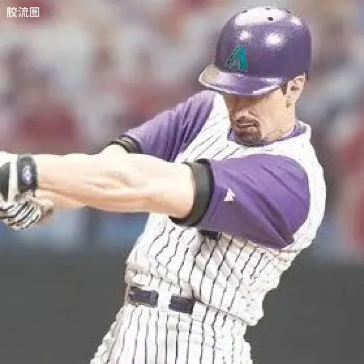 麦克法兰MLB棒球系列玩具 第6代 LUIS GONZALEZ