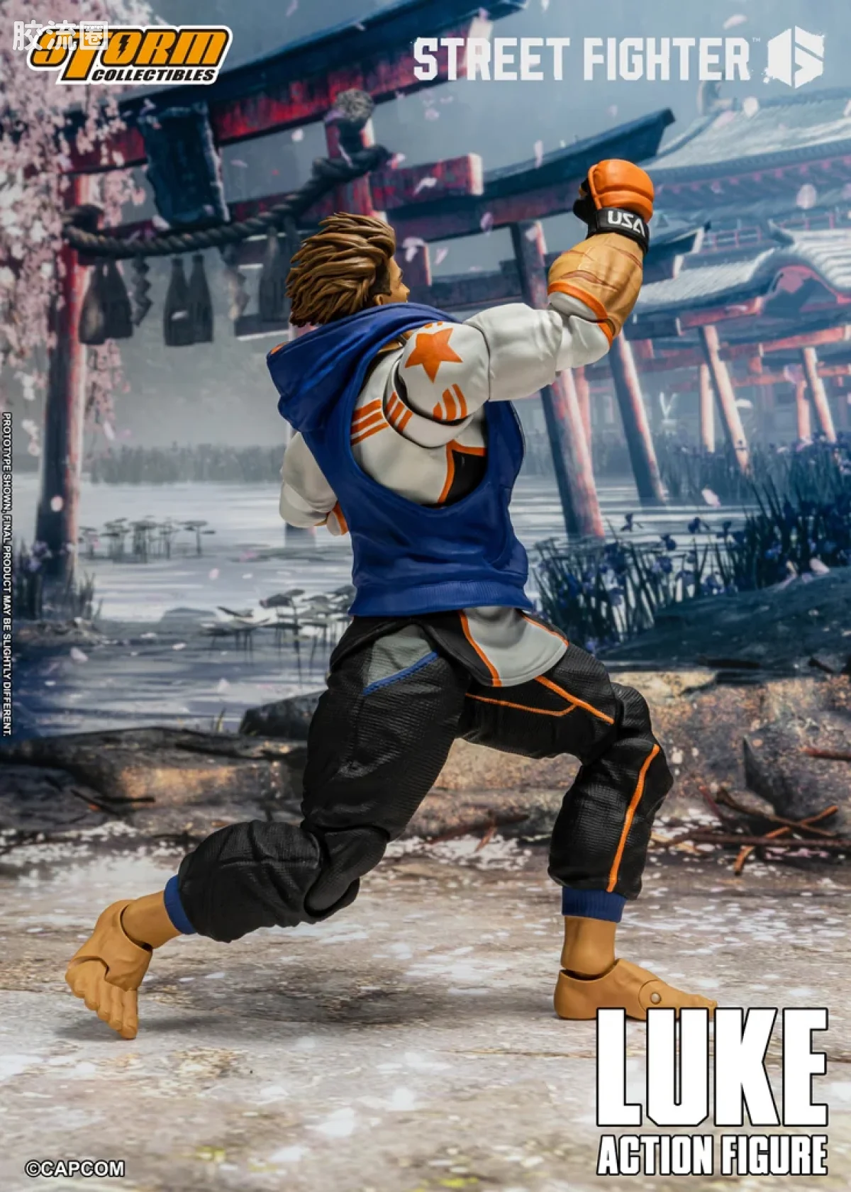 STORM COLLECTIBLES综合系列 游戏 街头霸王系列 街霸6 卢克 - 图片