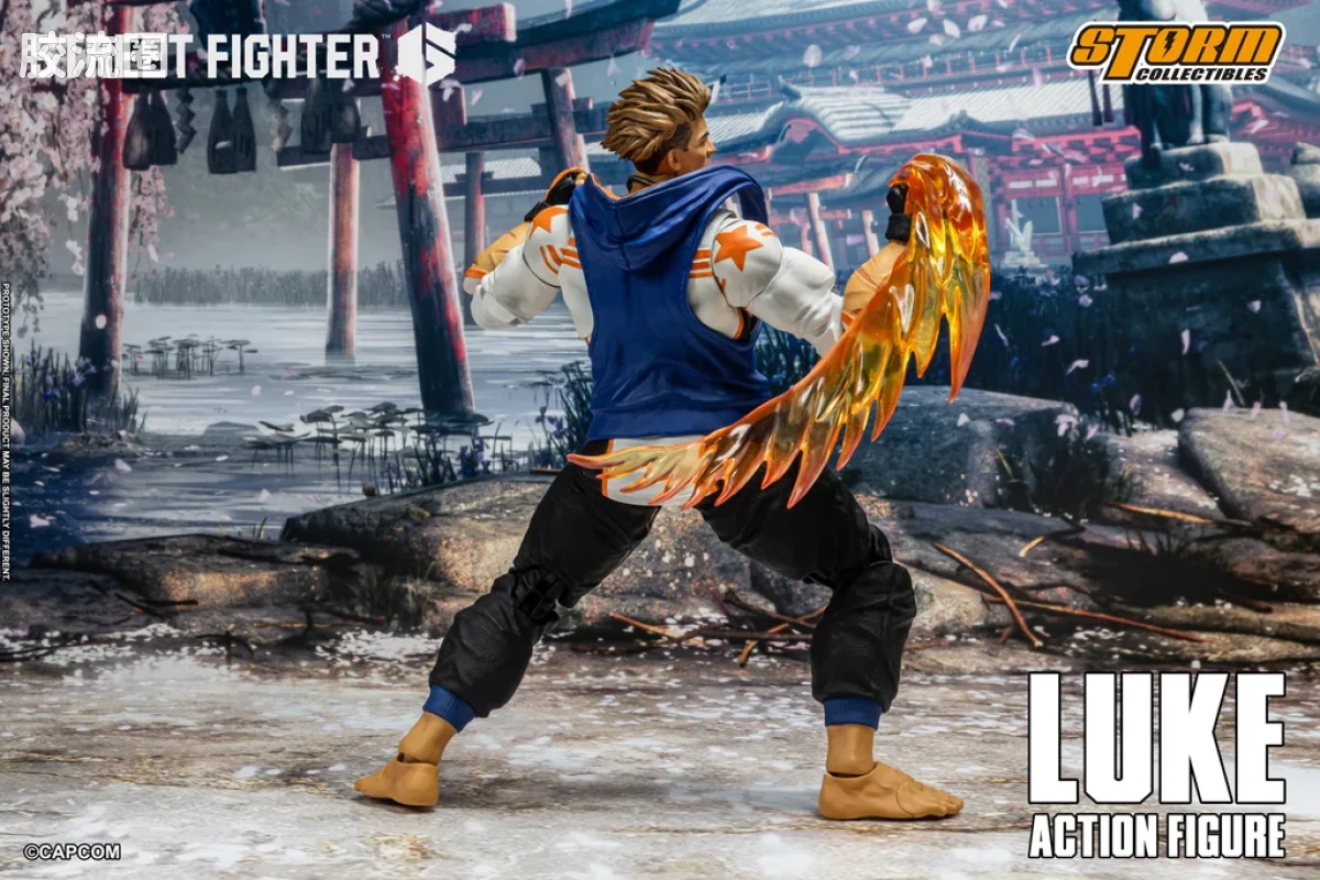 STORM COLLECTIBLES综合系列 游戏 街头霸王系列 街霸6 卢克 - 图片