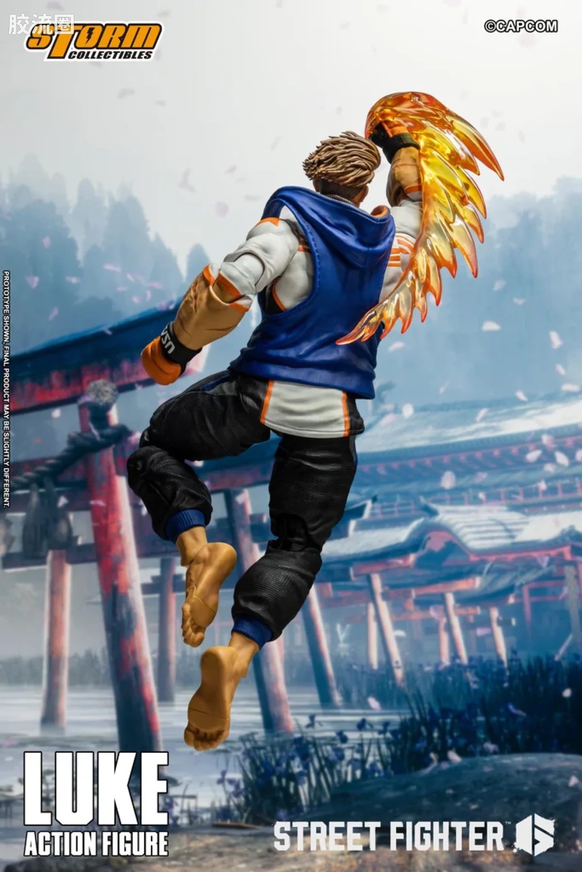 STORM COLLECTIBLES综合系列 游戏 街头霸王系列 街霸6 卢克 - 图片