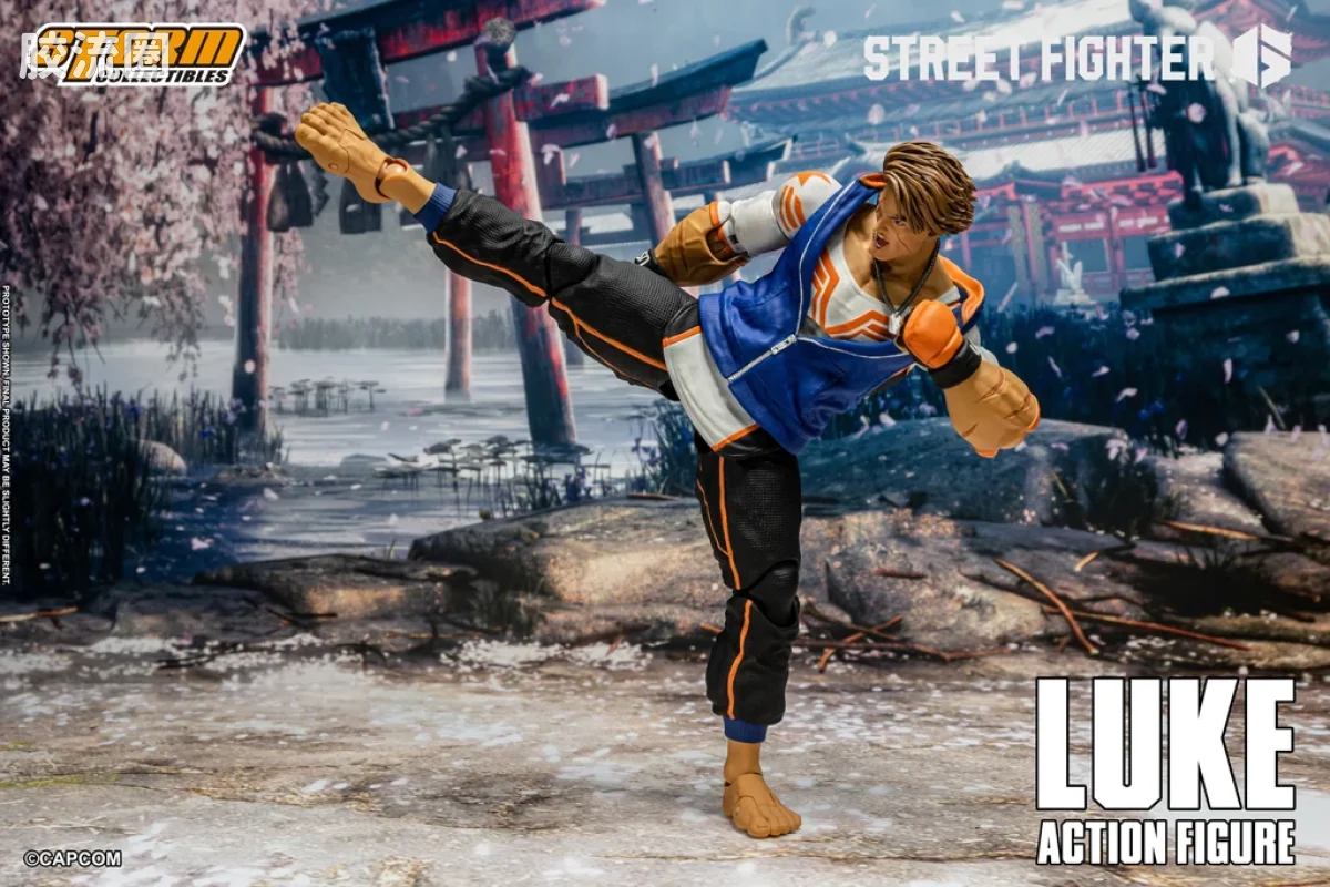 STORM COLLECTIBLES综合系列 游戏 街头霸王系列 街霸6 卢克 - 图片