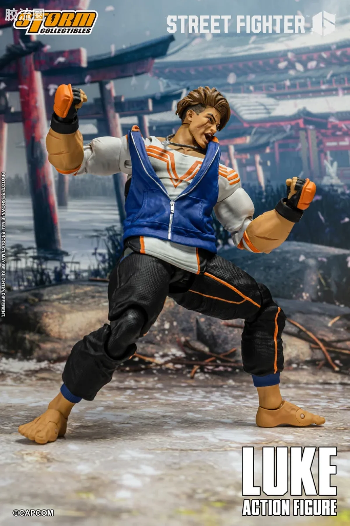 STORM COLLECTIBLES综合系列 游戏 街头霸王系列 街霸6 卢克 - 图片