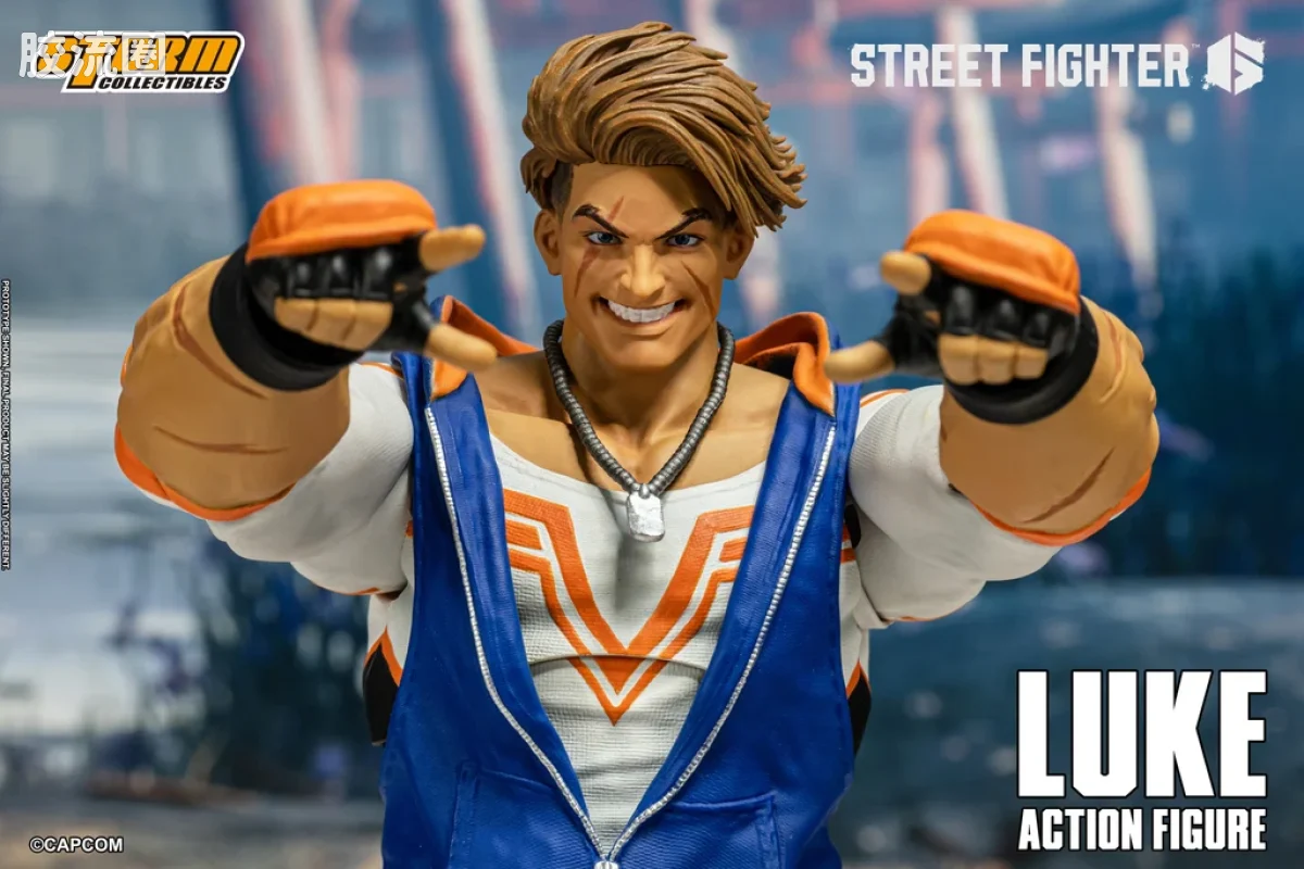 STORM COLLECTIBLES综合系列 游戏 街头霸王系列 街霸6 卢克 - 图片