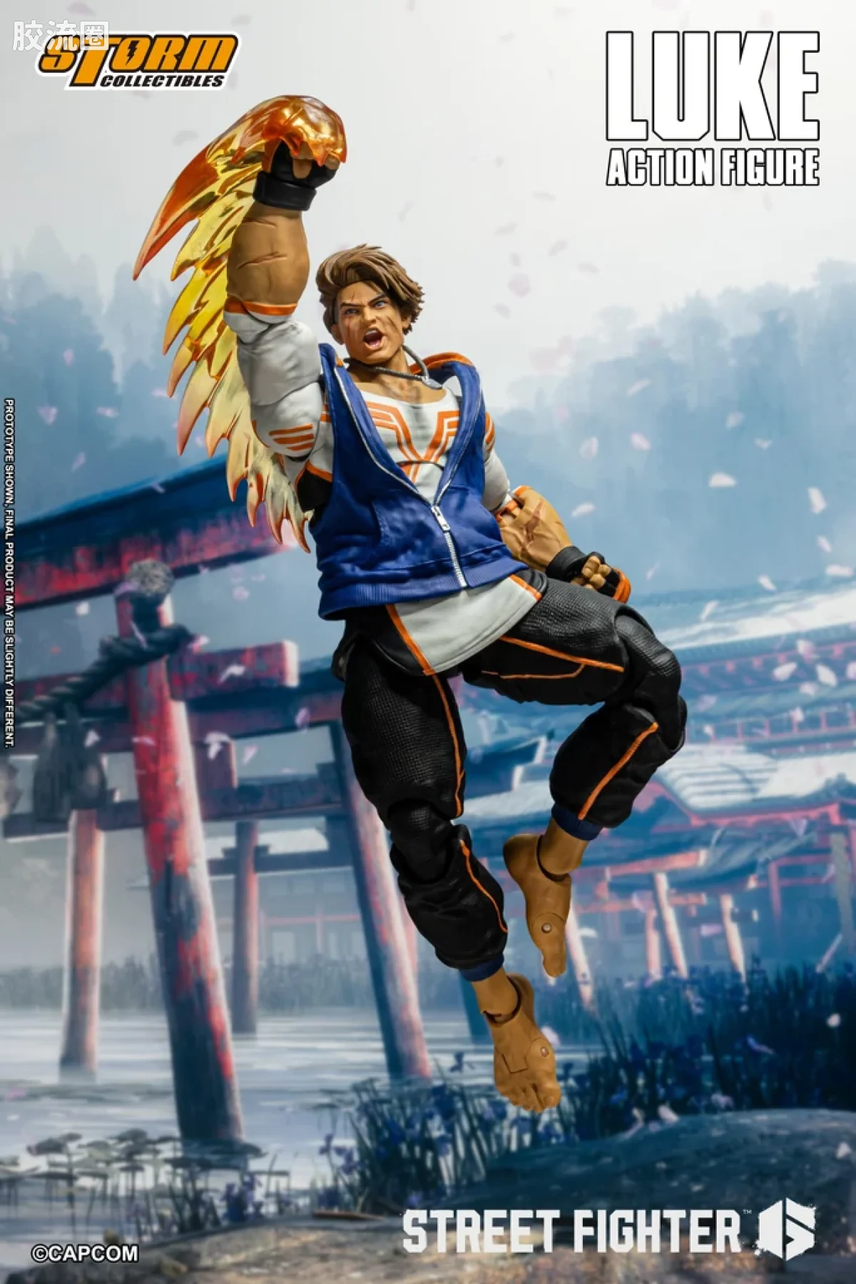 STORM COLLECTIBLES综合系列 游戏 街头霸王系列 街霸6 卢克 - 图片