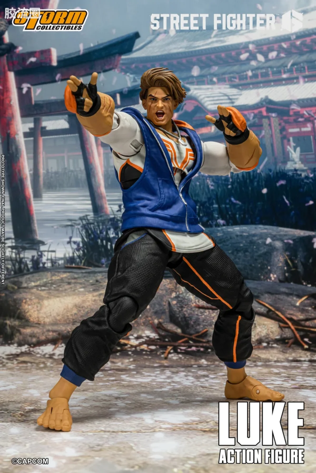 STORM COLLECTIBLES综合系列 游戏 街头霸王系列 街霸6 卢克 - 图片