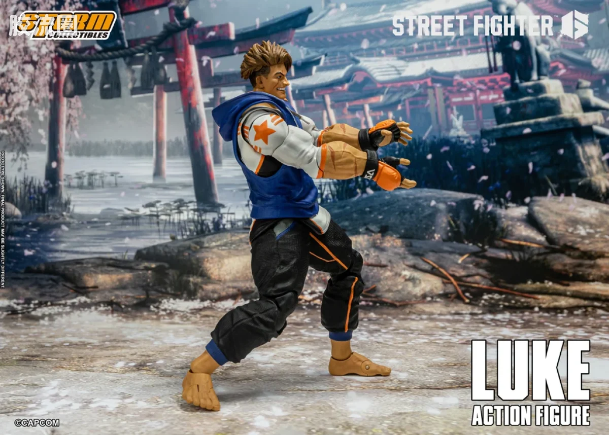 STORM COLLECTIBLES综合系列 游戏 街头霸王系列 街霸6 卢克 - 图片