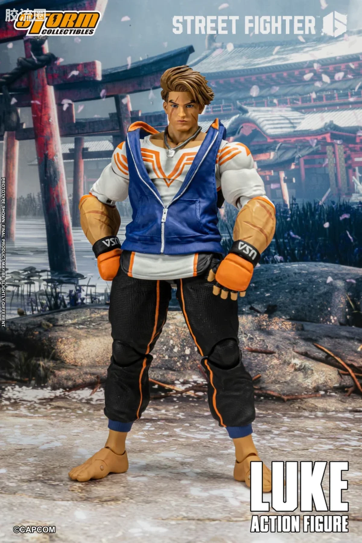 STORM COLLECTIBLES综合系列 游戏 街头霸王系列 街霸6 卢克 - 图片