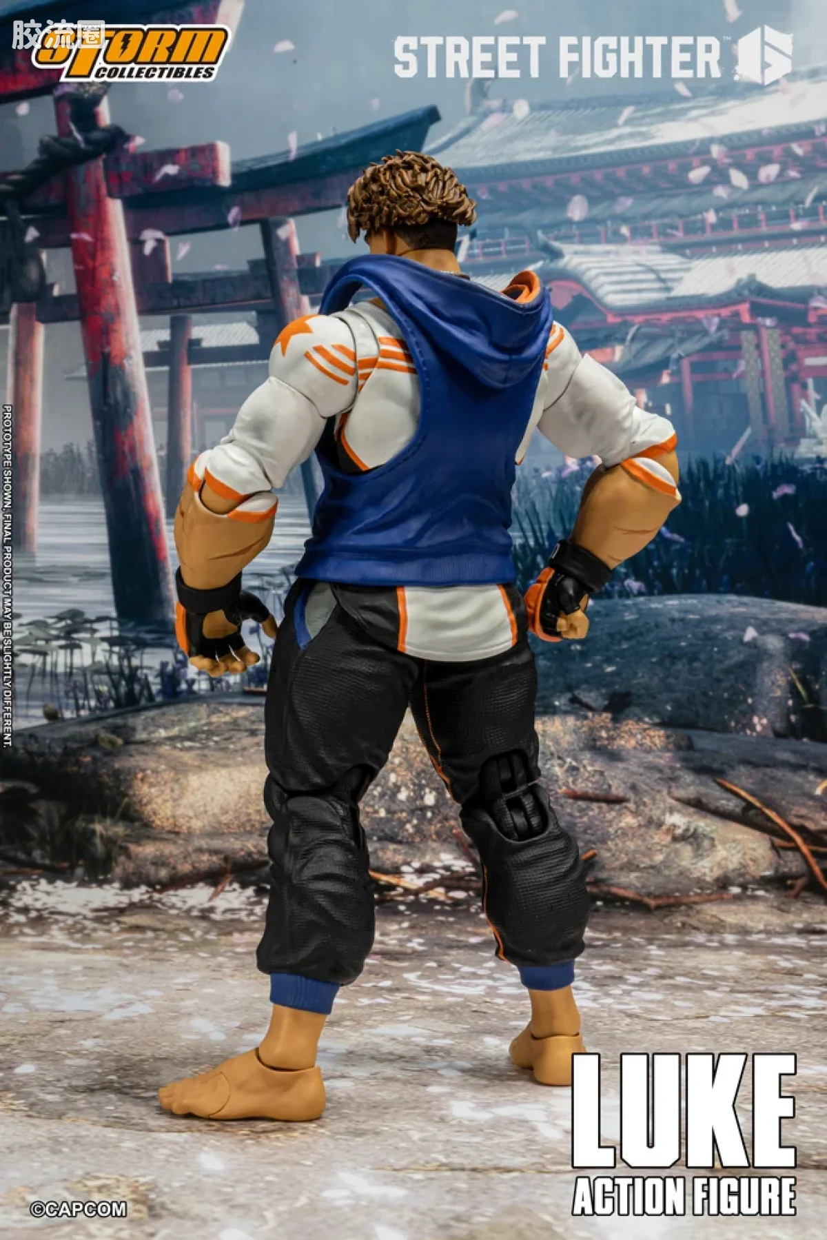 STORM COLLECTIBLES综合系列 游戏 街头霸王系列 街霸6 卢克 - 图片
