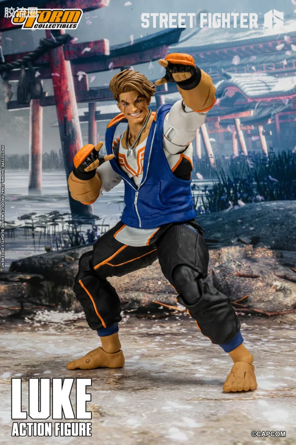 STORM COLLECTIBLES综合系列 游戏 街头霸王系列 街霸6 卢克 - 图片