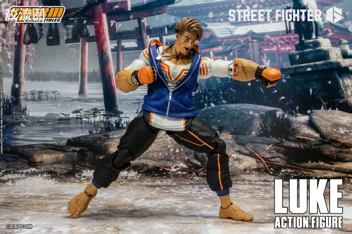 STORM COLLECTIBLES综合系列 游戏 街头霸王系列 街霸6 卢克 - 图片