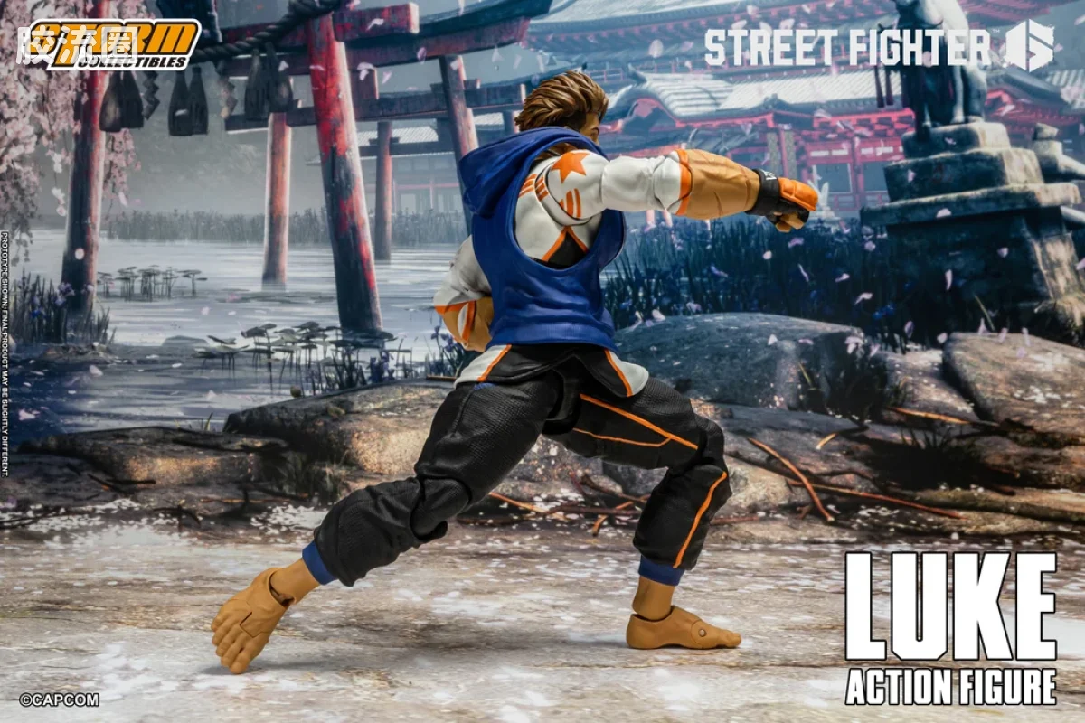 STORM COLLECTIBLES综合系列 游戏 街头霸王系列 街霸6 卢克 - 图片