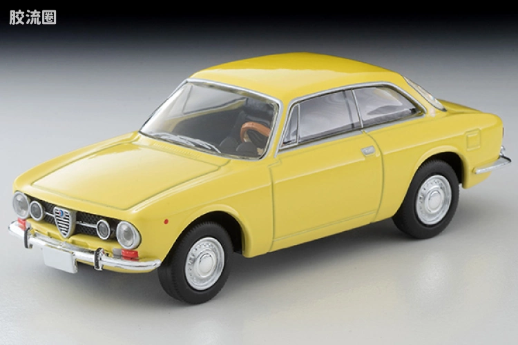 多美卡金属车系列 TOMICA LIMITED VINTAGE LV-155c Alfa Romeo 1750GTV（黄）