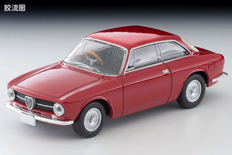 多美卡金属车系列 TOMICA LIMITED VINTAGE LV-156c Alfa Romeo GT1600 Junior（赤）
