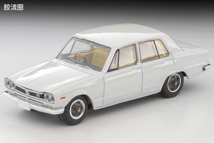 多美卡金属车系列 TOMICA LIMITED VINTAGE LV-163c 日产 Skyline 2000 GT-X（白）72年式