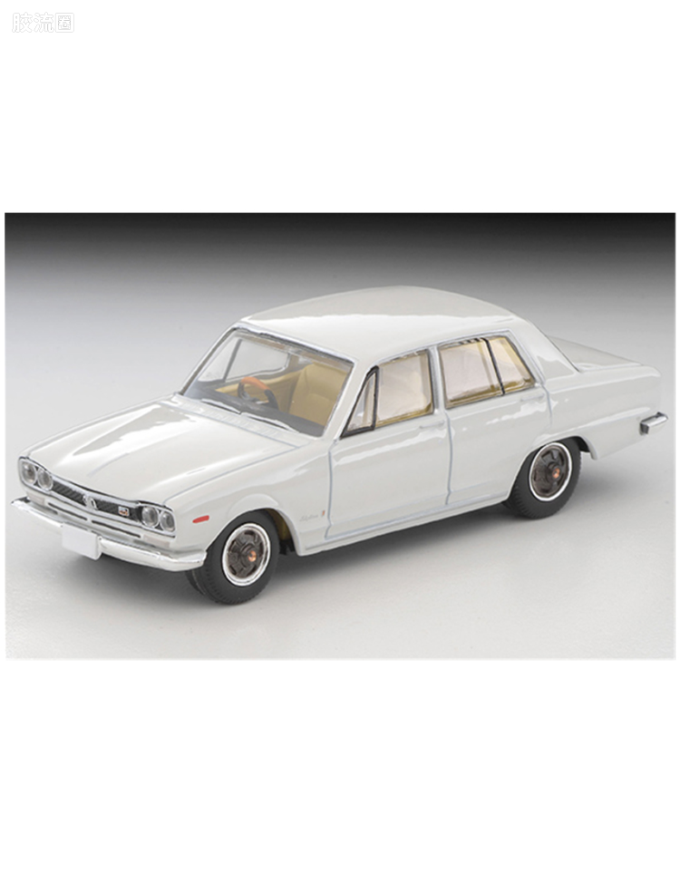 LV-163c 日产 Skyline 2000 GT-X（白）72年式