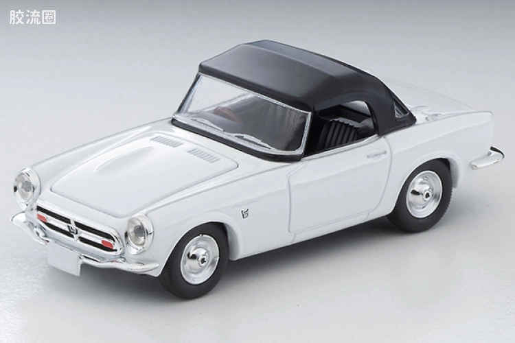 多美卡金属车系列 TOMICA LIMITED VINTAGE LV-200c 本田 S800 封闭式车顶（白）