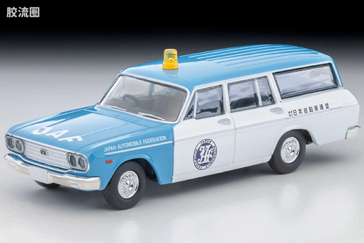 多美卡金属车系列 TOMICA LIMITED VINTAGE LV-203b Toyopet Masterline Light Van（JAF）66年式