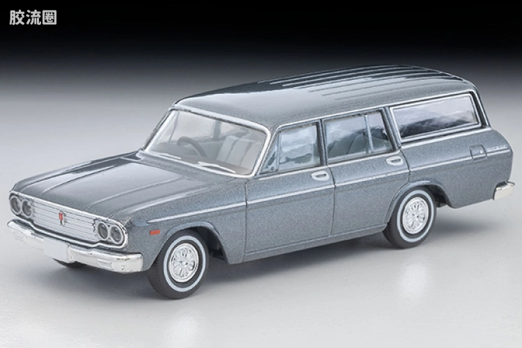 多美卡金属车系列 TOMICA LIMITED VINTAGE LV-206b Toyopet Crown Custom（灰色）67年式