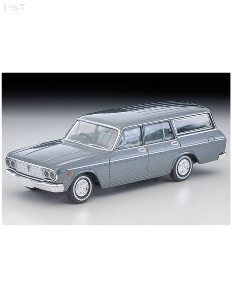 LV-206b Toyopet Crown Custom（灰色）67年式