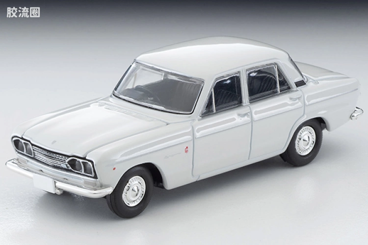 多美卡金属车系列 TOMICA LIMITED VINTAGE LV-212a 日产 王子 天际线 2000GT-B（白）67年式