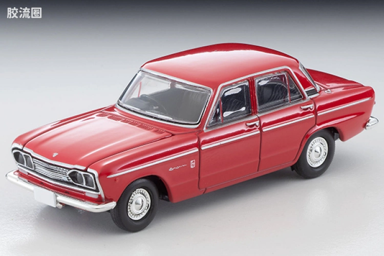 多美卡金属车系列 TOMICA LIMITED VINTAGE LV-212b 日产 王子 天际线 2000GT-B（赤）67年式