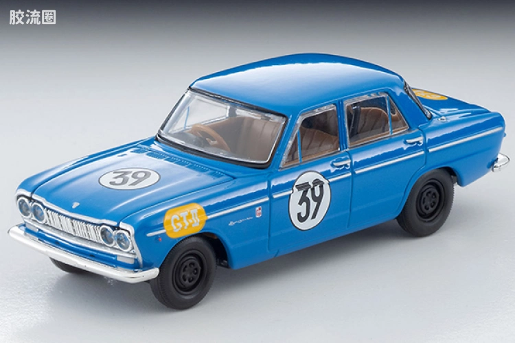 多美卡金属车系列 TOMICA LIMITED VINTAGE LV-213a 王子 Skyline GT 第2回 日本大奖赛 ＃39（蓝色）