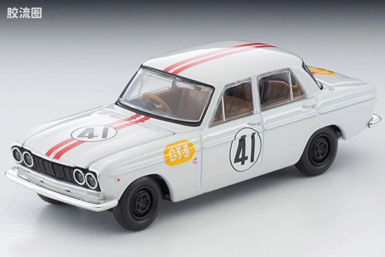多美卡金属车系列 TOMICA LIMITED VINTAGE LV-213b 王子 Skyline GT 第2回 日本大奖赛 ＃41（白）
