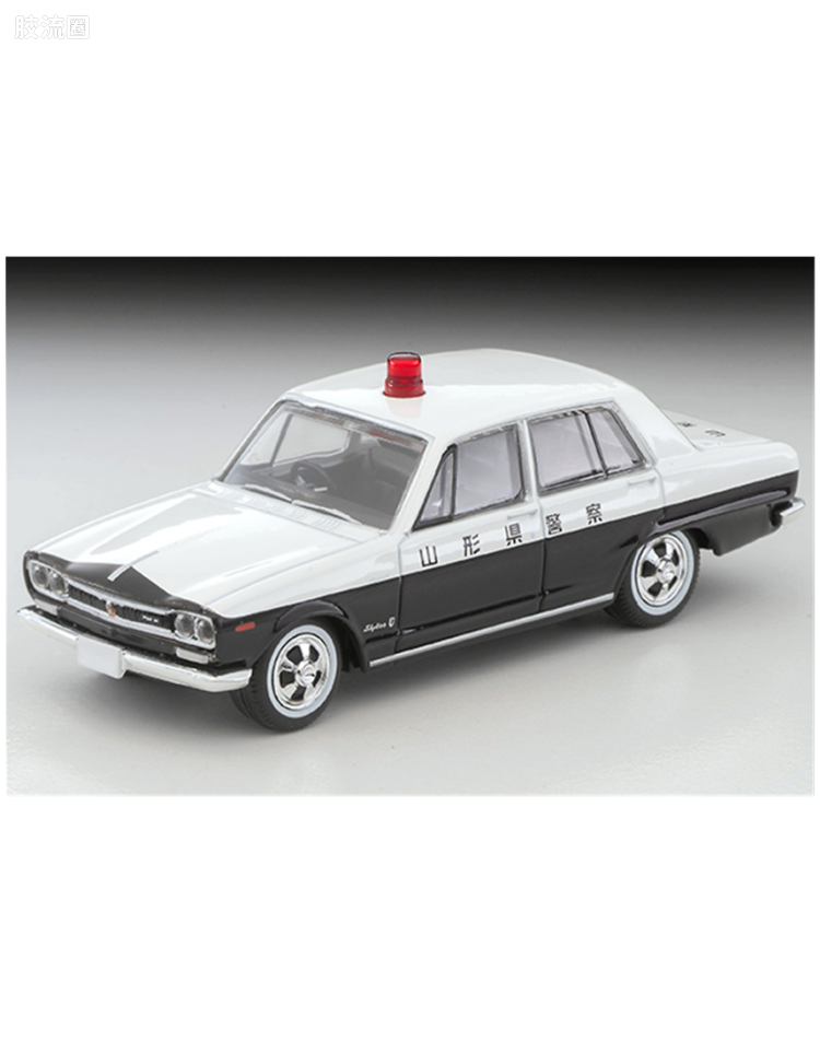 LV-214a 日产 Skyline 2000 GT 巡逻车（山形県警察）71年式