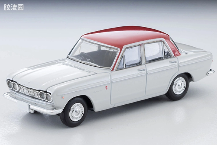 多美卡金属车系列 TOMICA LIMITED VINTAGE LV-217a 王子汽车 天际线 2000GT（白／赤）65年式