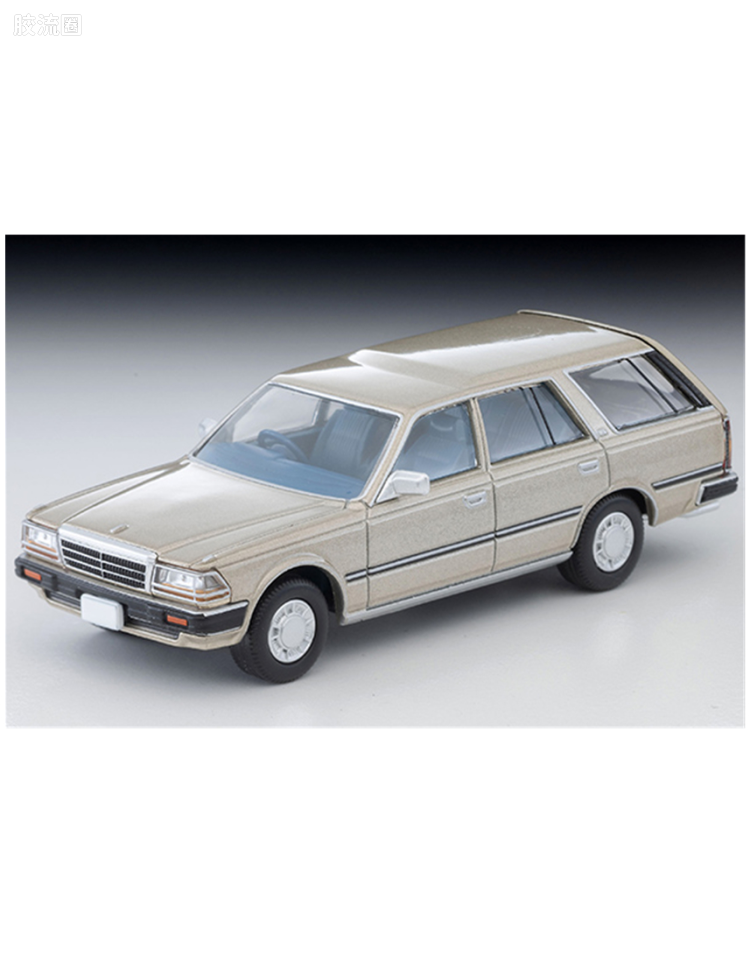 LV-N244b 日产 Gloria Wagon V20E GL（‌Yellowwish Silver）1991年式