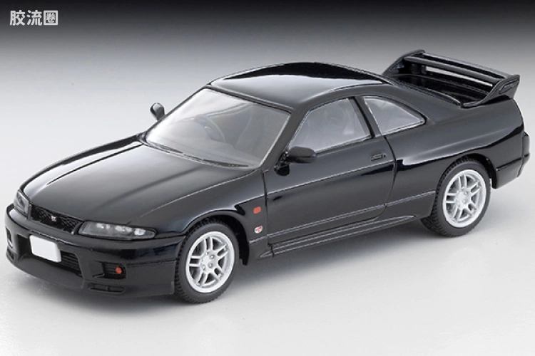 多美卡金属车系列 TOMICA LIMITED VINTAGE NEO LV-N308d 日产 Skyline GT-R V-spec（黑）95年式