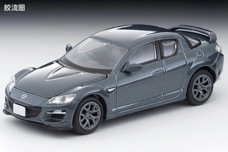 多美卡金属车系列 TOMICA LIMITED VINTAGE NEO LV-N314d 马自达 RX-8 Type-RS（灰色）2011年式