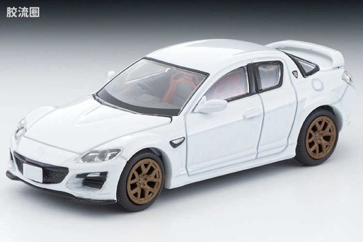 多美卡金属车系列 TOMICA LIMITED VINTAGE NEO LV-N314e 马自达 RX-8 Spirit R（白）2012年式