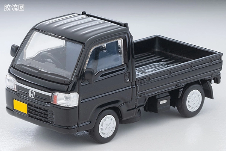 多美卡金属车系列 TOMICA LIMITED VINTAGE NEO LV-N329b 本田 Acty 微卡小货车（黑）