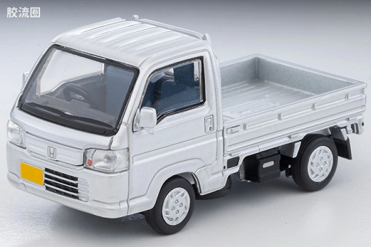 多美卡金属车系列 TOMICA LIMITED VINTAGE NEO LV-N329c 本田 Acty 微卡小货车（银）
