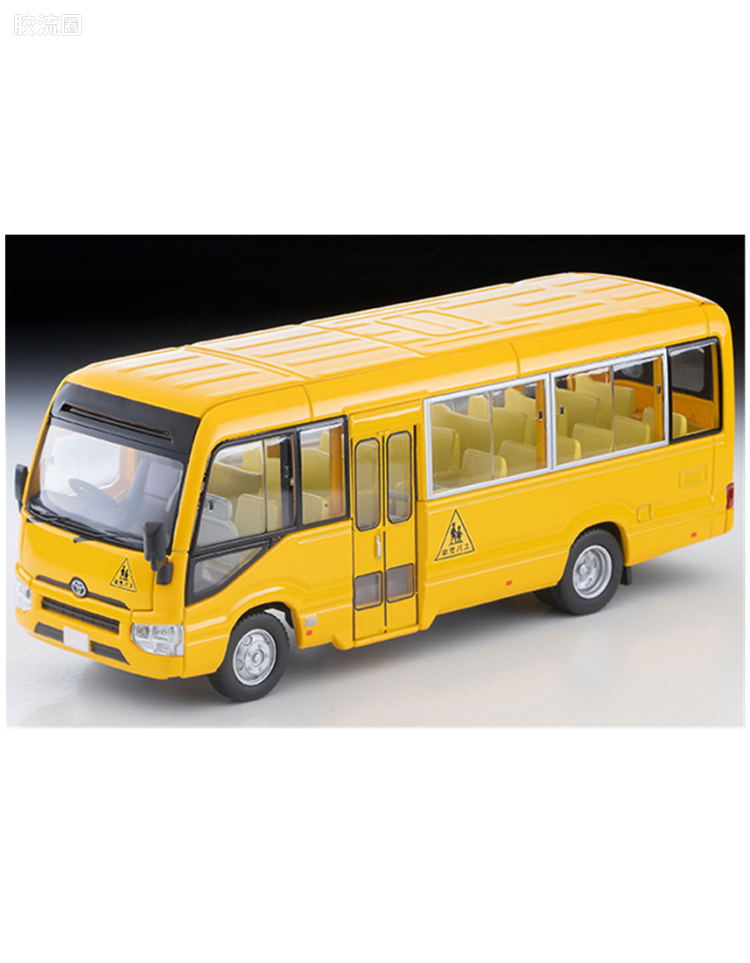 LV-N348a 丰田 Coaster 幼儿专用车（黄）