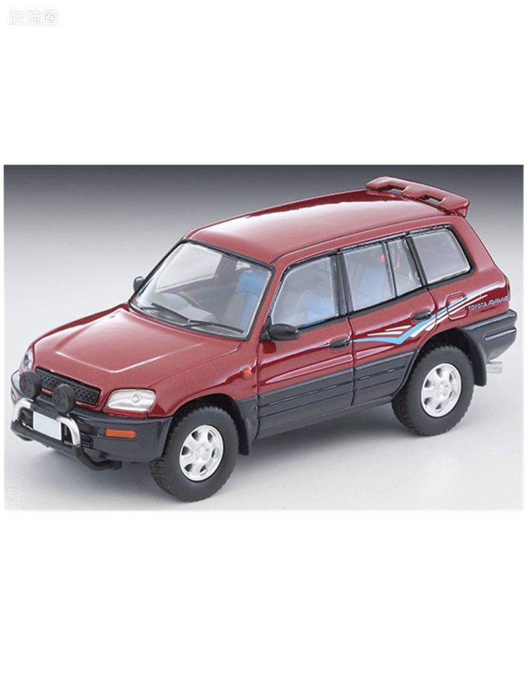 LV-N354a 丰田 RAV4L V（酒红／灰）95年式