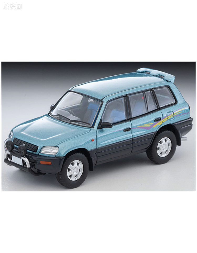LV-N354b 丰田 RAV4L V（淡蓝色／灰）95年式
