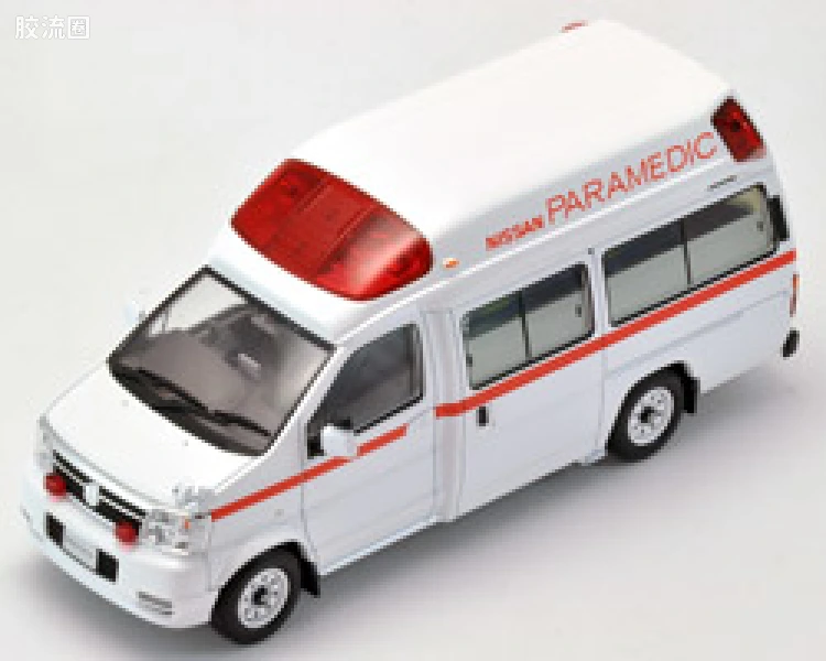 多美卡金属车系列 TOMICA LIMITED VINTAGE 43 LV-N43-01a 日产 Paramedic 高规格救护车（Catalog specifications）