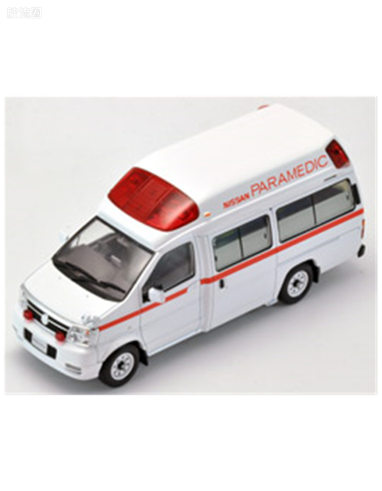 LV-N43-01a 日产 Paramedic 高规格救护车（Catalog specifications）