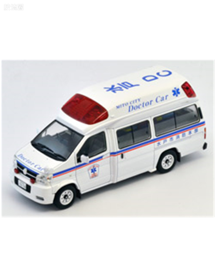 LV-N43-01b 日产 Paramedic Doctor Car (水戸市消防本部)