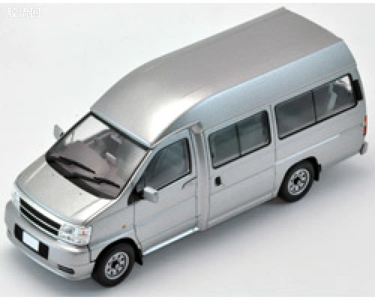 多美卡金属车系列 TOMICA LIMITED VINTAGE 43 LV-N43-02a 日产 Elgrand 大型出租车（银）