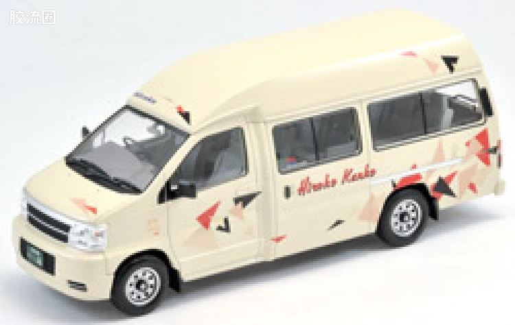 多美卡金属车系列 TOMICA LIMITED VINTAGE 43 LV-N43-02b 日产 Elgrand 大型出租车 （広交出租车）