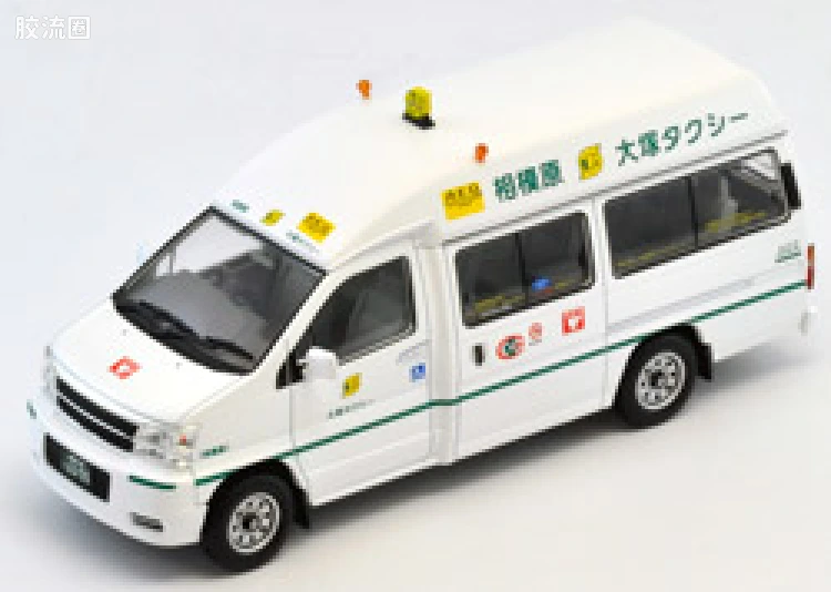多美卡金属车系列 TOMICA LIMITED VINTAGE 43 LV-N43-02c 日产 Elgrand 大型出租车 （大塚个体出租车）