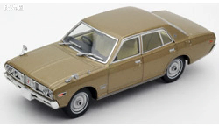 多美卡金属车系列 TOMICA LIMITED VINTAGE 43 LV-N43-04a 日产 Cedric 2000 Custom Deluxe (褐色)